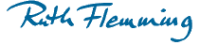 Ruth Flemming - Logo