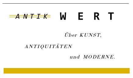 AntikWert - Logo